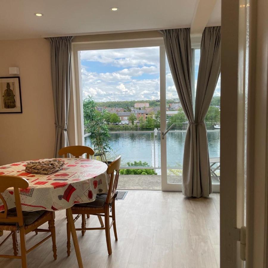 Studio Vue Sur Meuse Lägenhet Namur Exteriör bild