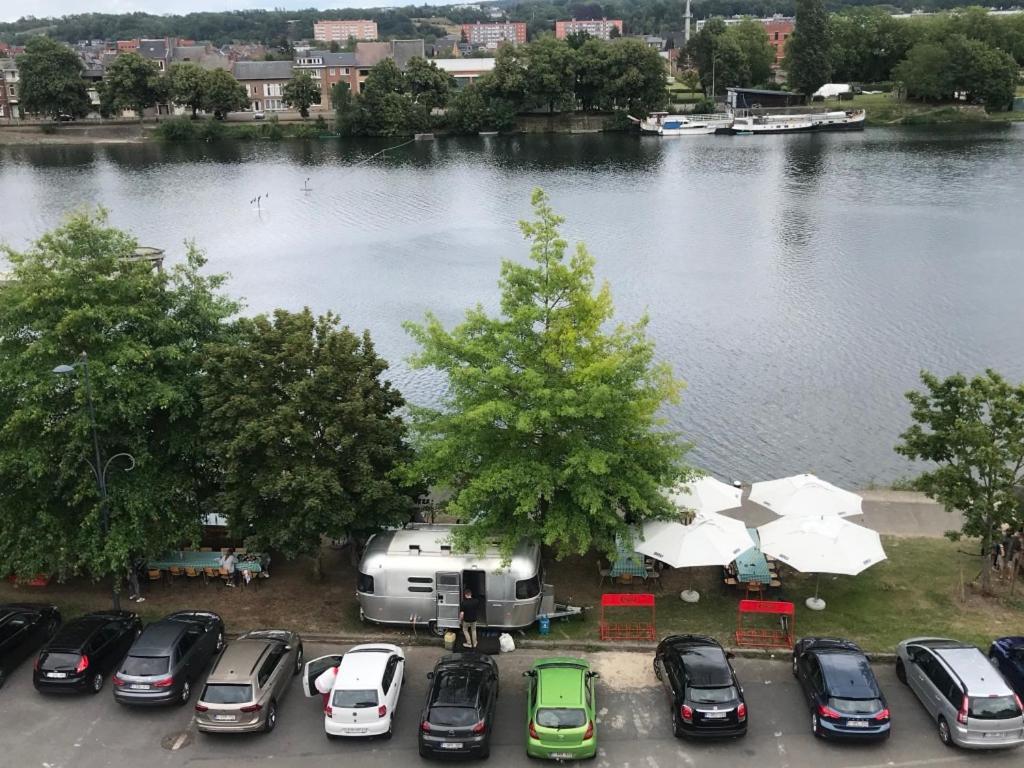 Studio Vue Sur Meuse Lägenhet Namur Exteriör bild