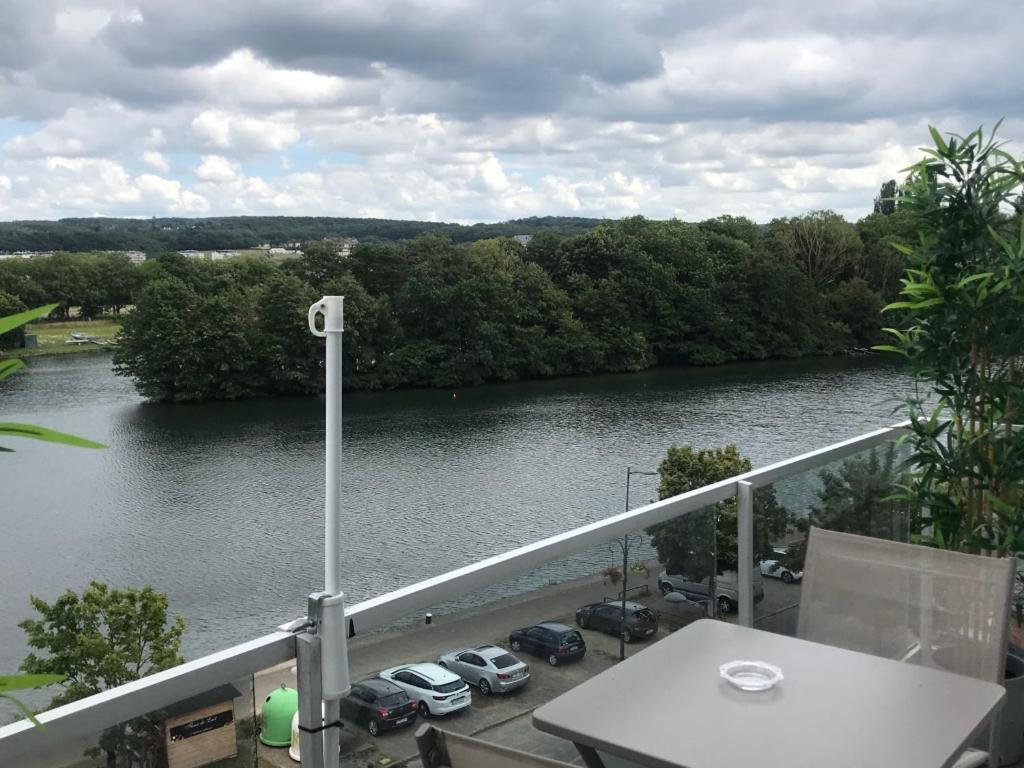 Studio Vue Sur Meuse Lägenhet Namur Exteriör bild